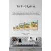 Van Gogh Ahşap Çerçeveli Tablo