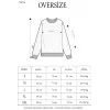 Yıldırım Baskılı Bisiklet Yaka SweatShirt - Siyah