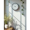 Zentime 36 Cm Gri Dekoratif Duvar Saati