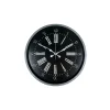 Zentime 36 Cm Gri Dekoratif Duvar Saati