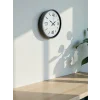 Zentime 36 Cm Gri Dekoratif Duvar Saati