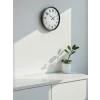Zentime 36 Cm Gri Dekoratif Duvar Saati