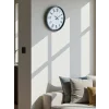 Zentime 36 Cm Gri Dekoratif Duvar Saati