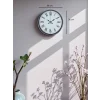 Zentime 36 Cm Gri Dekoratif Duvar Saati