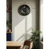 Zentime 36 Cm Kahverengi Duvar Saati