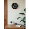 Zentime 36 Cm Kırmızı Dekoratif Duvar Saati