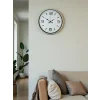 Zentime 36 Cm Krem Dekoratif Duvar Saati