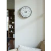 Zentime 36 Cm Krem Dekoratif Duvar Saati