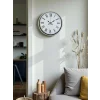 Zentime 36 Cm Krem Dekoratif Duvar Saati