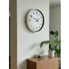 Zentime 36 Cm Krem Dekoratif Duvar Saati