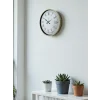 Zentime 36 Cm Krem Dekoratif Duvar Saati