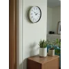 Zentime 36 Cm Krem Dekoratif Duvar Saati