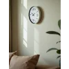 Zentime 36 Cm Krem Dekoratif Duvar Saati