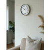 Zentime 36 Cm Krem Dekoratif Duvar Saati