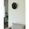Zentime 36 Cm Krem Dekoratif Duvar Saati