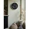 Zentime 36 Cm Krem Dekoratif Duvar Saati