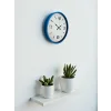 Zentime 36 Cm Mavi Dekoratid Duvar Saati