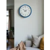 Zentime 36 Cm Mavi Dekoratif Duvar Saati