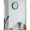 Zentime 36 Cm Mavi Dekoratif Duvar Saati