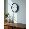 Zentime 36 Cm Mavi Dekoratif Duvar Saati