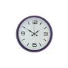 Zentime 36 Cm Mor Dekoratif Duvar Saati