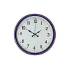 Zentime 36 Cm Mor Dekoratif Duvar Saati