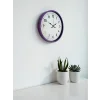 Zentime 36 Cm Mor Dekoratif Duvar Saati