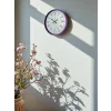 Zentime 36 Cm Mor Dekoratif Duvar Saati