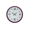 Zentime 36 Cm Pembe Dekoratif Duvar Saati