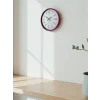 Zentime 36 Cm Pembe Dekoratif Duvar Saati