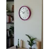 Zentime 36 Cm Pembe Dekoratif Duvar Saati