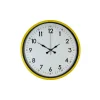 Zentime 36 Cm Sarı Dekoratif Duvar Saati