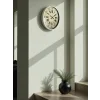 Zentime 36 Cm Sarı Dekoratif Duvar Saati