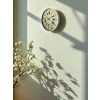 Zentime 36 Cm Sarı Dekoratif Duvar Saati