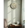Zentime 36 Cm Sarı Dekoratif Duvar Saati