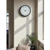 Zentime 36 Cm Siyah Dekoratif Duvar Saati