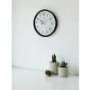 Zentime 36 Cm Siyah Dekoratif Duvar Saati