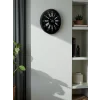 Zentime 36 Cm Siyah Dekoratif Duvar Saati