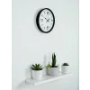 Zentime 36 Cm Siyah Dekoratif Duvar Saati