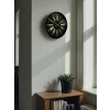 Zentime 36 Cm Siyah Dekoratif Duvar Saati