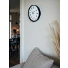 Zentime 36 Cm Siyah Dekoratif Duvar Saati