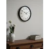 Zentime 36 Cm Siyah Dekoratif Duvar Saati