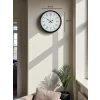 Zentime 36 Cm Siyah Dekoratif Duvar Saati