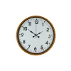 Zentime 36 Cm Turuncu Dekoratif Duvar Saati