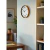 Zentime 36 Cm Turuncu Dekoratif Duvar Saati