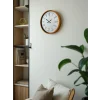 Zentime 36 Cm Turuncu Dekoratif Duvar Saati