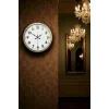 Zentime 40 Cm Eskitme Vintage Duvar Saati