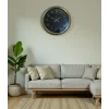 Zentime 40 Cm Eskitme Vintage Duvar Saati