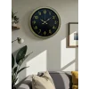 Zentime 40 Cm Eskitme Vintage Duvar Saati