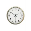 Zentime 40 Cm Eskitme Vintage Duvar Saati